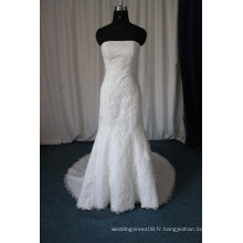 Robe de mariée nouvellement romantique 2011 robes de mariée en cristal 3170
